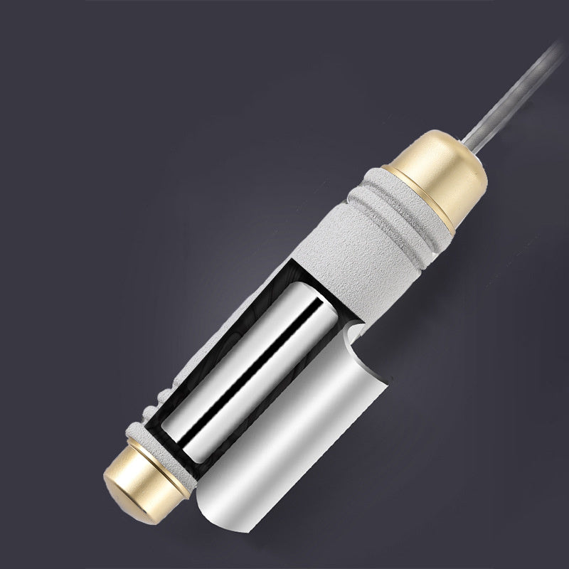 Adjustable Steel Jump Rope – Train Like a Pro