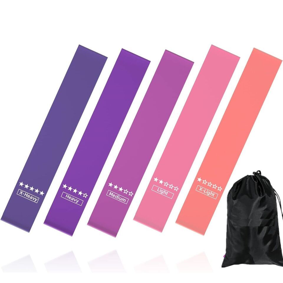 Your Pocket Gym: 5 Resistance Bands for Every Level