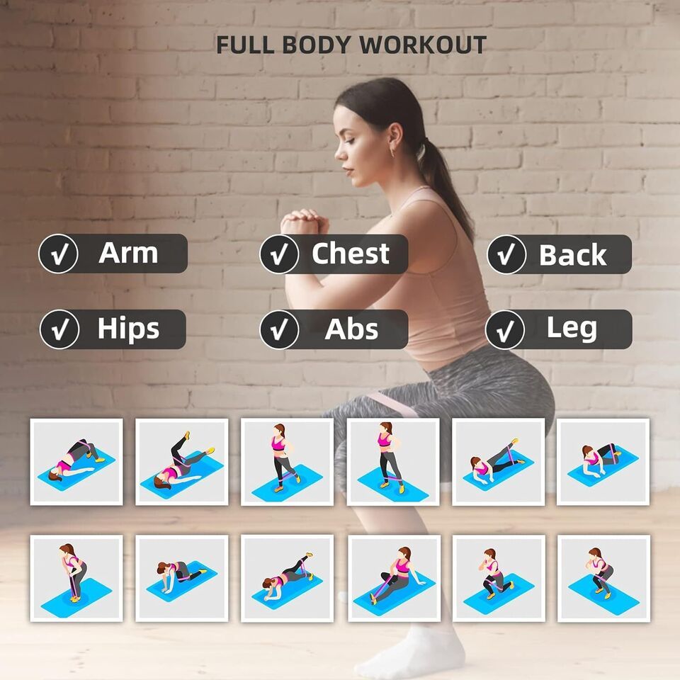 Your Pocket Gym: 5 Resistance Bands for Every Level