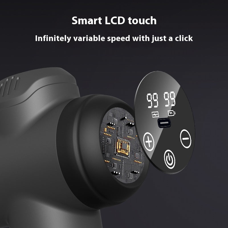 Deep Tissue Massage Gun – Relax, Recover, Repeat