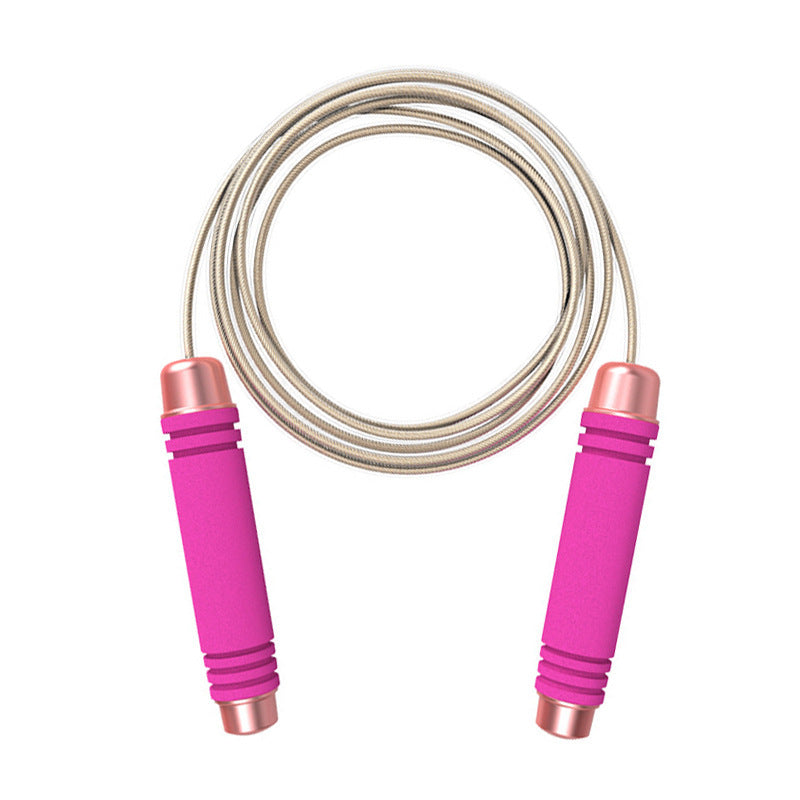 Adjustable Steel Jump Rope – Train Like a Pro