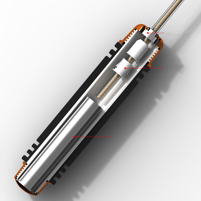 Adjustable Steel Jump Rope – Train Like a Pro