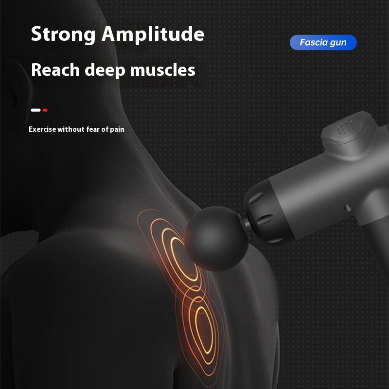 Deep Tissue Massage Gun – Relax, Recover, Repeat