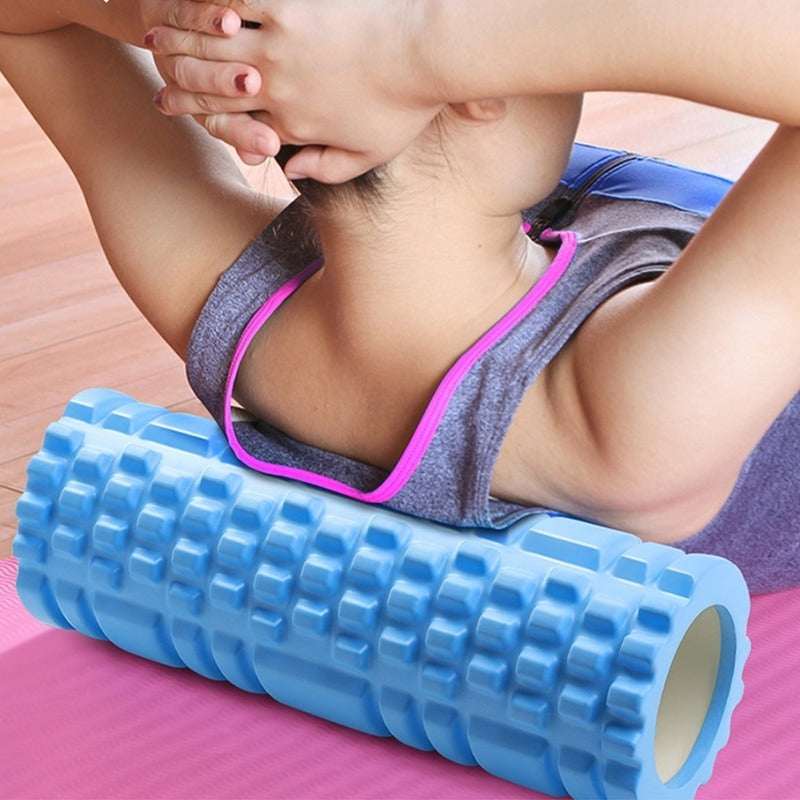 Foam Roller – Relax, Recover & Roll the Pain Away
