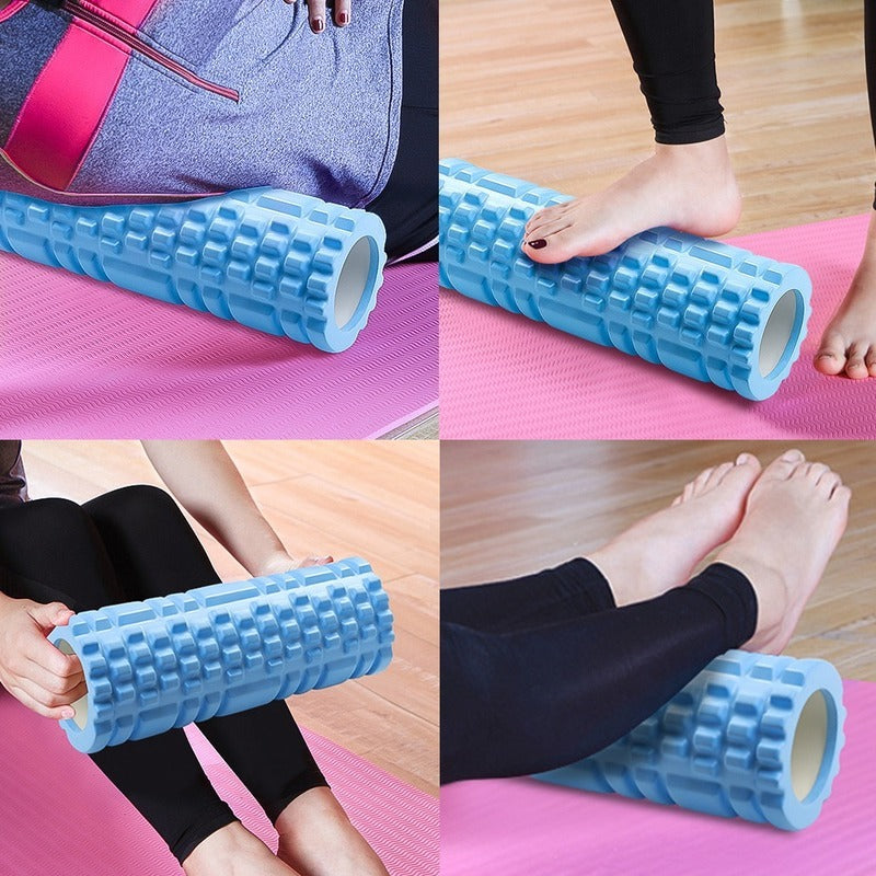 Foam Roller – Relax, Recover & Roll the Pain Away