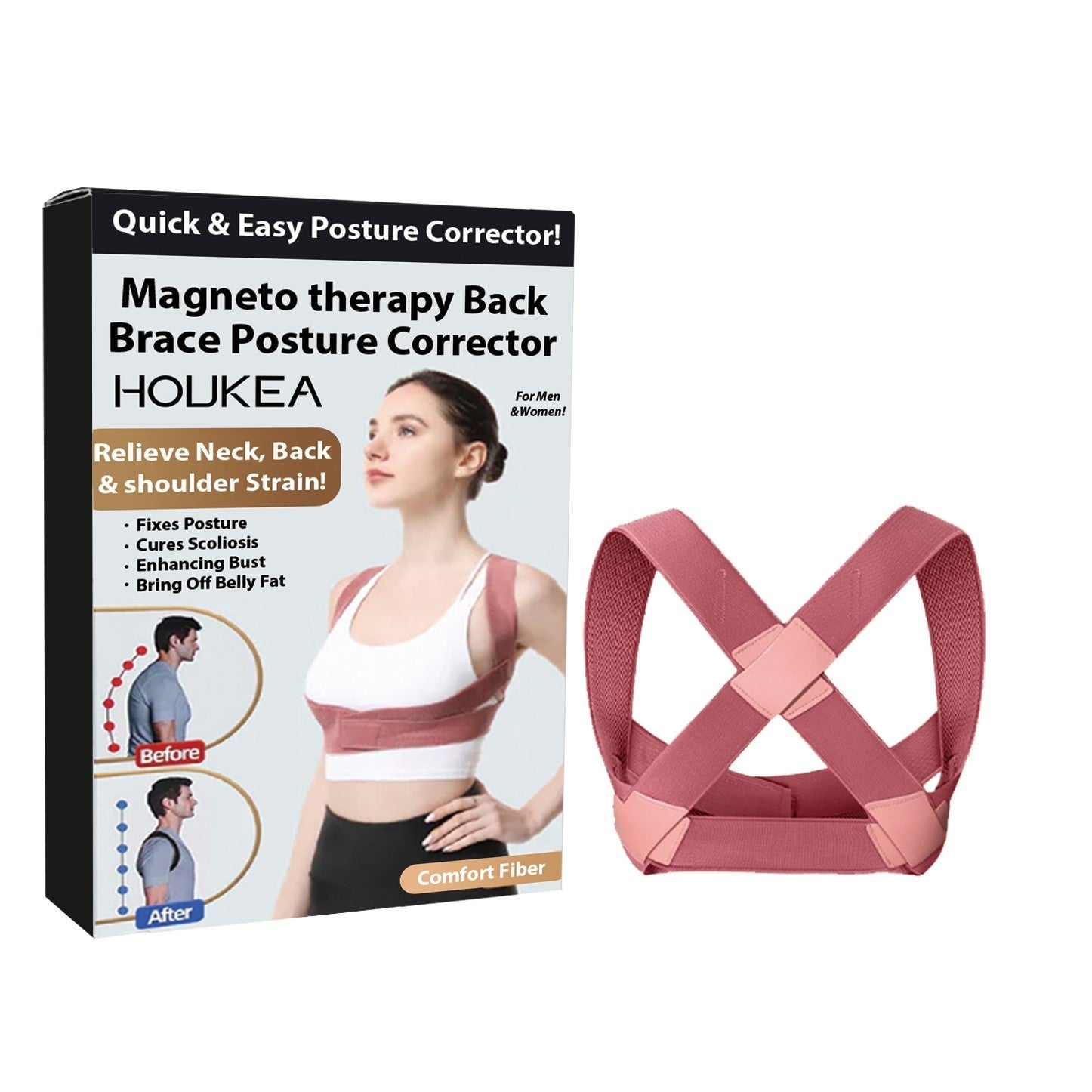 Comfortable Back Brace – Support, Relief & Better Posture
